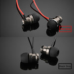 3.5mm 유선 헤드폰 핸즈프리 헤드셋 인이어 이어폰 이어버드 마이크 포함 샤오미 아이폰 MP3 플레이어 노트북용