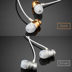3.5mm 유선 헤드폰 핸즈프리 헤드셋 인이어 이어폰 이어버드 마이크 포함 샤오미 아이폰 MP3 플레이어 노트북용