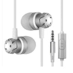 3.5mm 유선 헤드폰 핸즈프리 헤드셋 인이어 이어폰 이어버드 마이크 포함 샤오미 아이폰 MP3 플레이어 노트북용