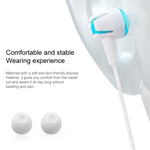 3.5mm 유선 이어폰 이어버드 스테레오 사운드 메탈 베이스 헤드셋 마이크 포함 스마트폰용