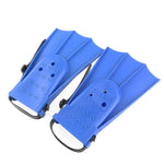 성인용 조절 가능한 수영 오리발 1쌍 스노클링 오리발, 다이빙 오리발 (주황), 다이빙 오리발 (초록), 다이빙 오리발 (파랑), 다이빙 오리발 (노랑)