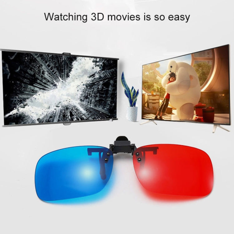 스테레오 3D 빨강 파랑 안경 근시 및 3D 영화 컴퓨터 TV 전용