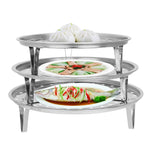 다기능 방수 선반 찜기 트레이 스테인리스 스틸 찜기 그리드 케이지 찜기 시트 찜기 선반, 20cm, 22cm, 24cm, 26cm