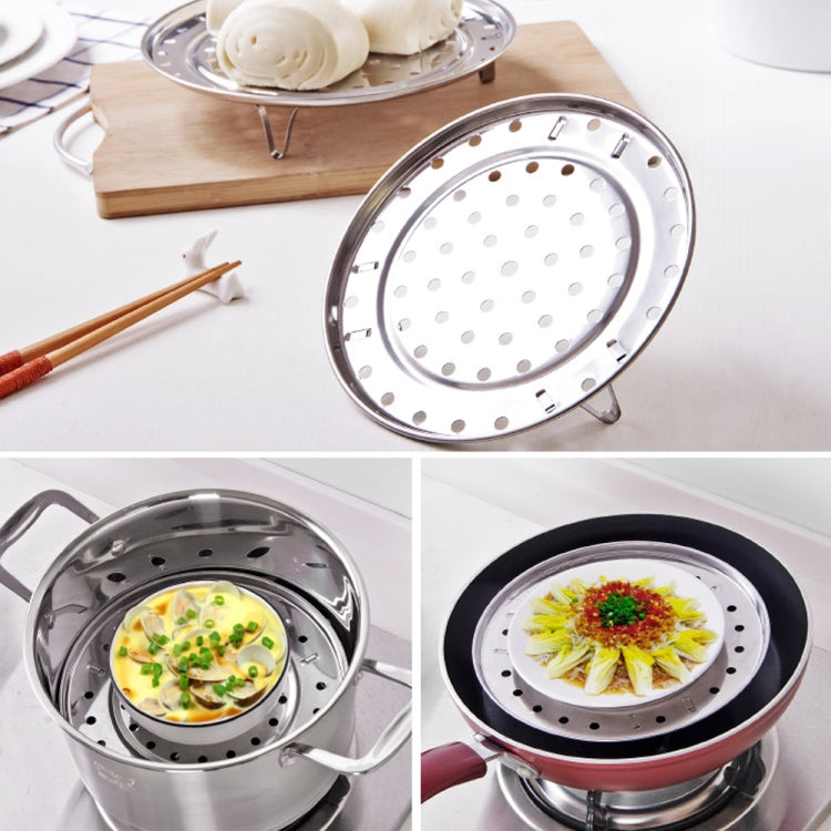 다기능 방수 선반 찜기 트레이 스테인리스 스틸 찜기 그리드 케이지 찜기 시트 찜기 선반, 20cm, 22cm, 24cm, 26cm