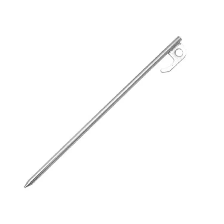 야외 내구성 30cm 스테인리스 스틸 캠핑 차양 텐트 말뚝 캠핑 여행 텐트 액세서리