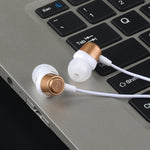 VPB S3 스포츠 이어폰 유선 슈퍼 베이스 3.5mm 크랙 이어폰 이어버드 마이크 포함 핸즈프리 삼성 MP3용