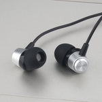 VPB S3 스포츠 이어폰 유선 슈퍼 베이스 3.5mm 크랙 이어폰 이어버드 마이크 포함 핸즈프리 삼성 MP3용