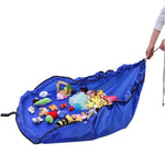 휴대용 어린이 장난감 수납 가방 패션 실용 드로스트링 파우치, 100cm, 45cm