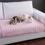 SFB104 여름용 쿨링 매트 담요 얼음 반려견 고양이 침대 매트, 50x40cm, 63x50cm, 70x56cm, 102x70cm
