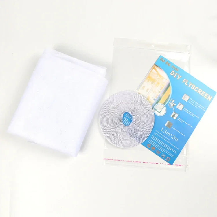 파리 벌레 모기장 문 창문 망사 스크린 커튼 보호용 파리망 곤충 DIY, 1.3x1.5cm, 2x1.5cm, 1.3x1.5m, 2x1.5m