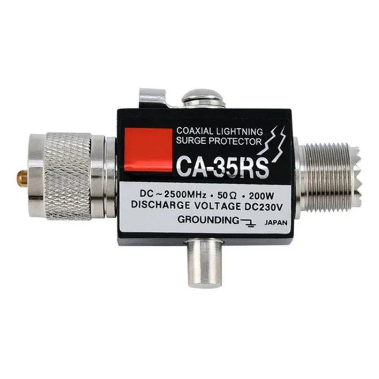CA-35RS PL259 SO239 워키토키 라디오 중계기 동축 번개 안테나 서지 보호기, CA-35RS
