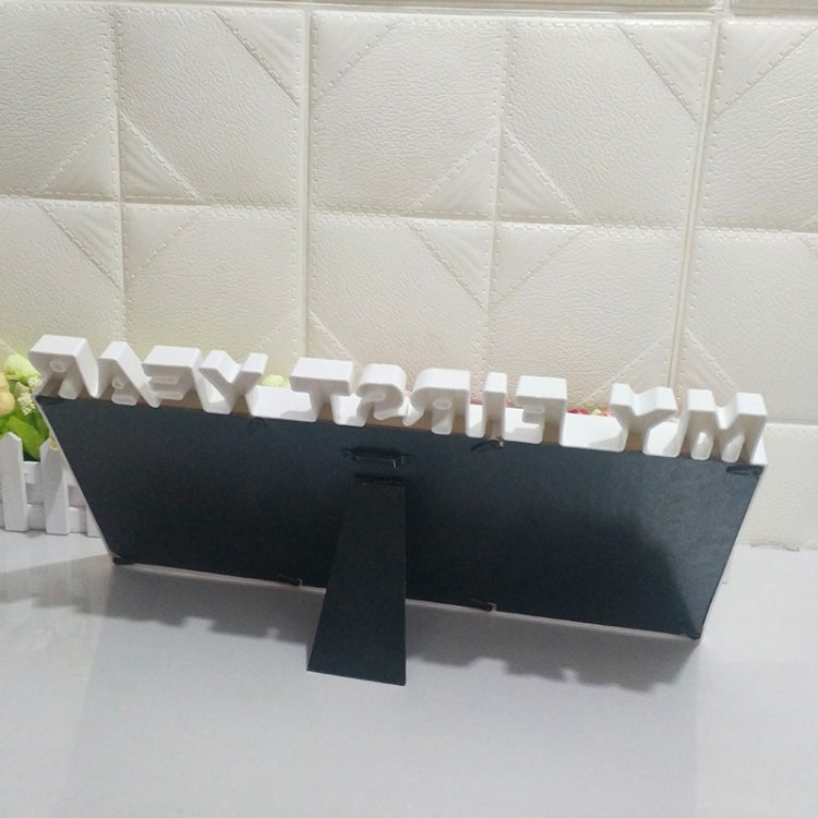 창의적인 DIY 가정 방 장식 아기 추모 성장 사진 액자 디스플레이