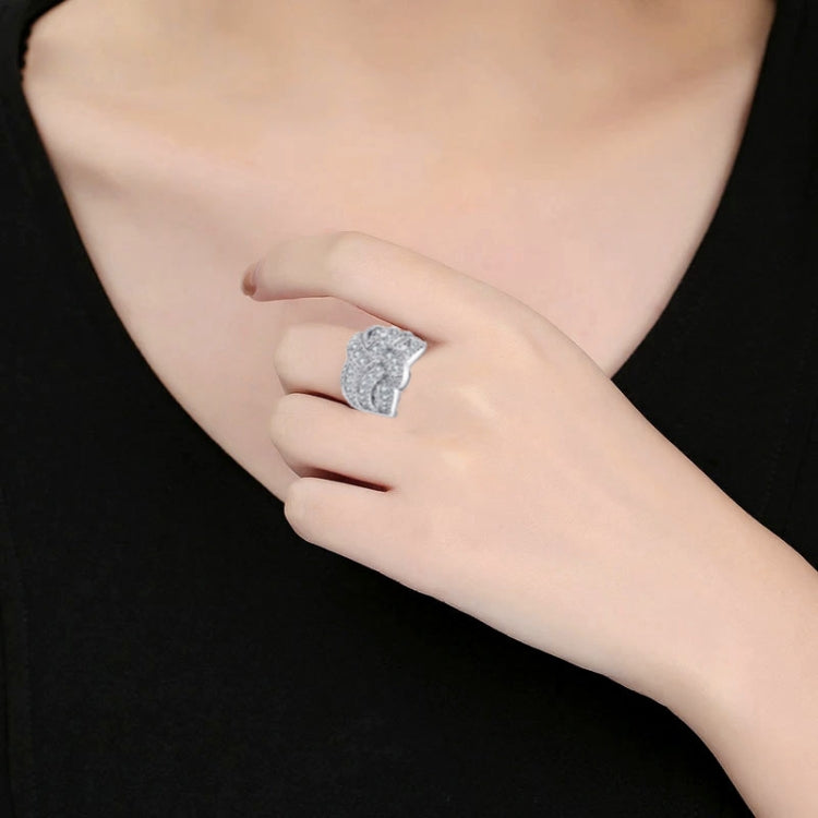 Women Fashion Luxury Zircon Stone Rings, 10, 6, 9