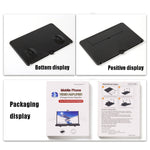 14 inch 3D Mobile Phone Screen Stretching Bracket Amplifier, Black, White