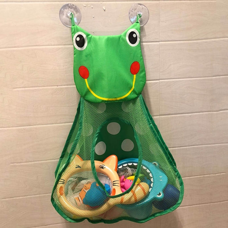 만화 동물 장난감 메쉬 수납 바구니 가정용 욕실 그물 파우치 가방