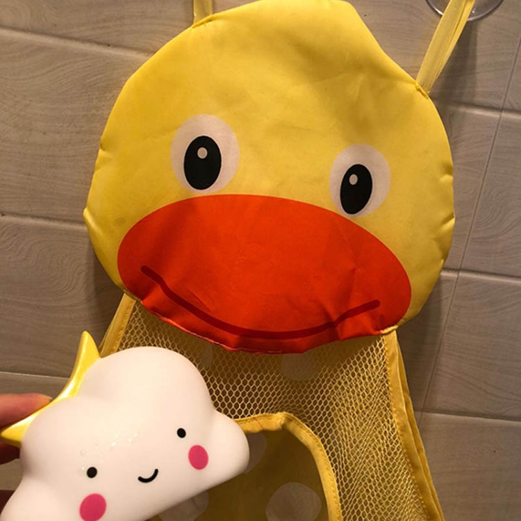 만화 동물 장난감 메쉬 수납 바구니 가정용 욕실 그물 파우치 가방