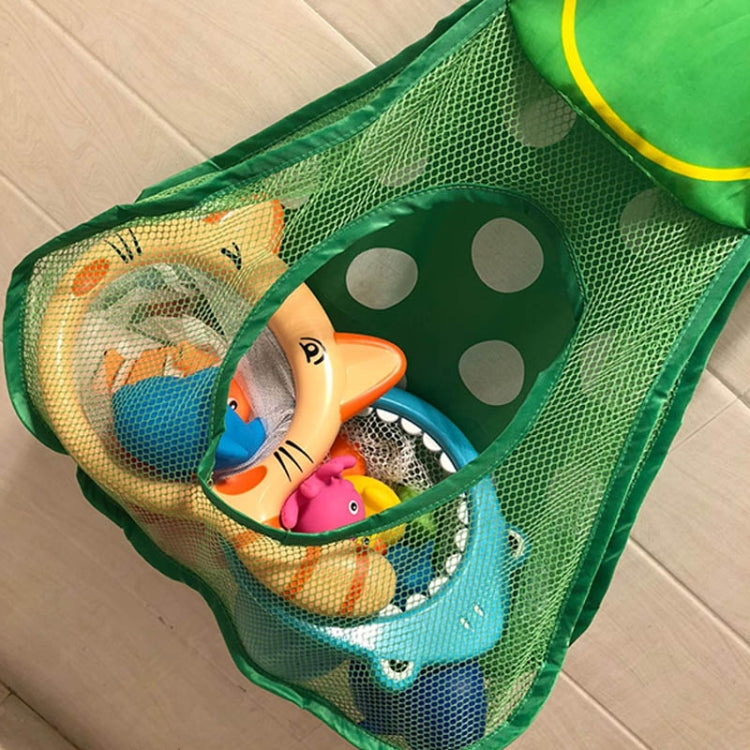 만화 동물 장난감 메쉬 수납 바구니 가정용 욕실 그물 파우치 가방