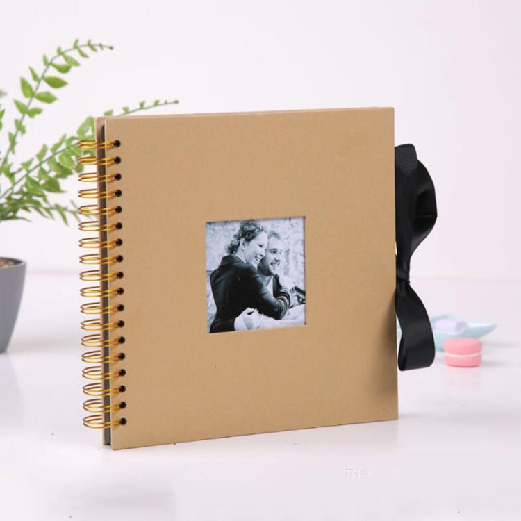 DIY 스크랩북 발렌타인 데이 선물 결혼식 방명록 공예 종이 기념일 여행 추억 스크랩북 사진 앨범, 8인치, 10인치, 12인치