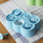 미니 DIY 창의적인 아이스바 몰드 친환경 실리콘 얼음 큐브 아이스크림 몰드, 직사각형