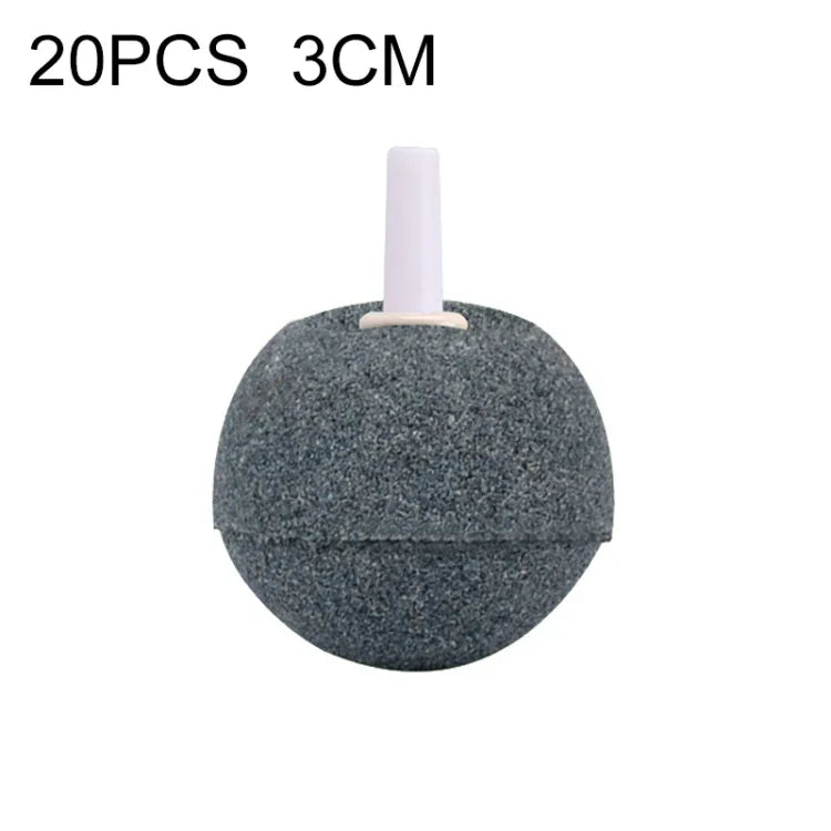 수족관 산소 버블 스톤 가스판 산소 공급 헤드 모래 테이블 산소 디스크 가스 스톤, 20개 3cm 버블 스톤, 3개 6cm 버블 트레이, 2개 8cm 버블 트레이, 2개 10cm 버블 트레이, 8cm 반원형 가스 스톤, 10cm 반원형 가스 스톤