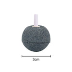 수족관 산소 버블 스톤 가스판 산소 공급 헤드 모래 테이블 산소 디스크 가스 스톤, 20개 3cm 버블 스톤, 3개 6cm 버블 트레이, 2개 8cm 버블 트레이, 2개 10cm 버블 트레이, 8cm 반원형 가스 스톤, 10cm 반원형 가스 스톤