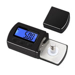바늘 압력 게이지 스타일러스 디스크 바늘 압력 전문 정밀 측정, 5g / 0.01g