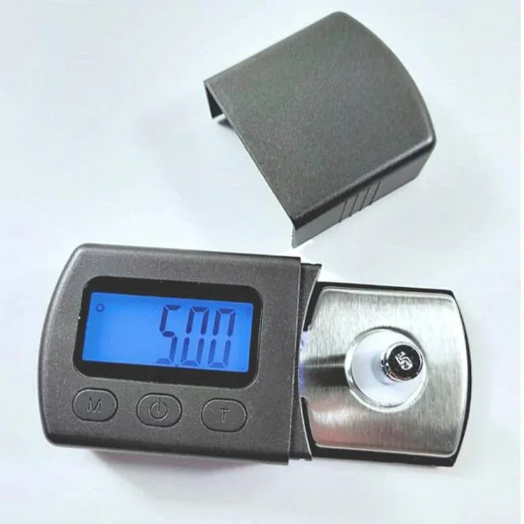 바늘 압력 게이지 스타일러스 디스크 바늘 압력 전문 정밀 측정, 5g / 0.01g