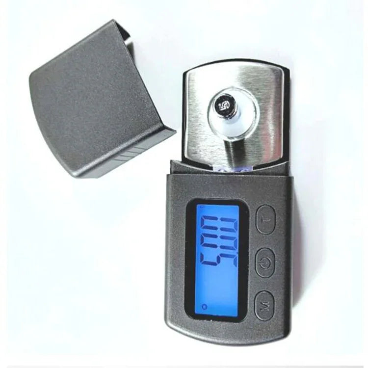 바늘 압력 게이지 스타일러스 디스크 바늘 압력 전문 정밀 측정, 5g / 0.01g