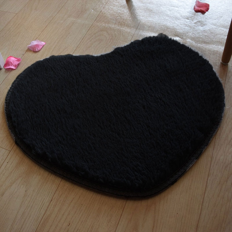 하트 모양 미끄럼 방지 욕실 매트 주방 카펫 가정 장식, 30*40CM, 40*50CM, 50*60CM, 60*70CM
