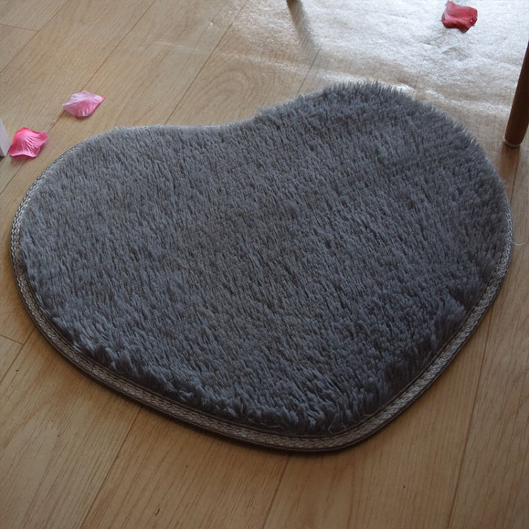 하트 모양 미끄럼 방지 욕실 매트 주방 카펫 가정 장식, 30*40CM, 40*50CM, 50*60CM, 60*70CM