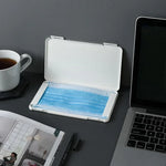 Mask Storage Box Dustproof Moistureproof Portable Band-aid Bill Temporary Storage Holder, Band-aid Bill Holder
