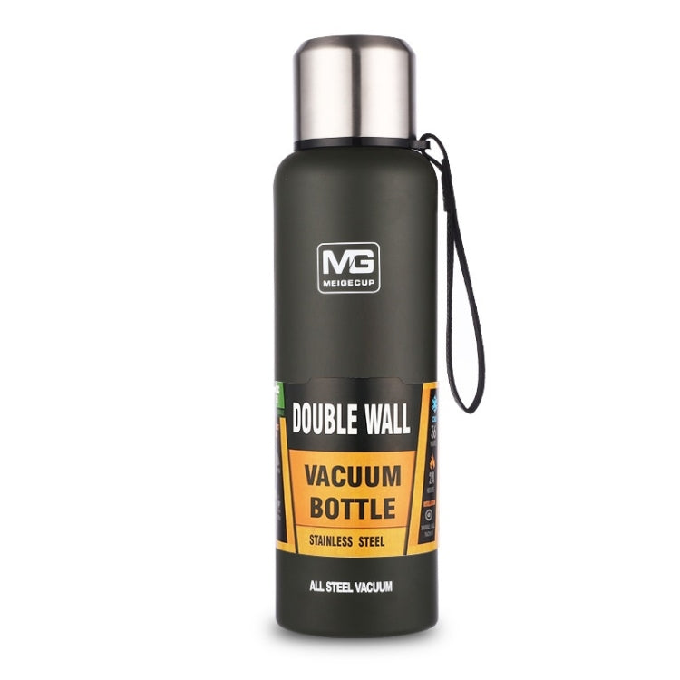 야외용 보온 휴대용 대용량 단열 컵, 500ml, 750ml, 1000ml, 1500ml
