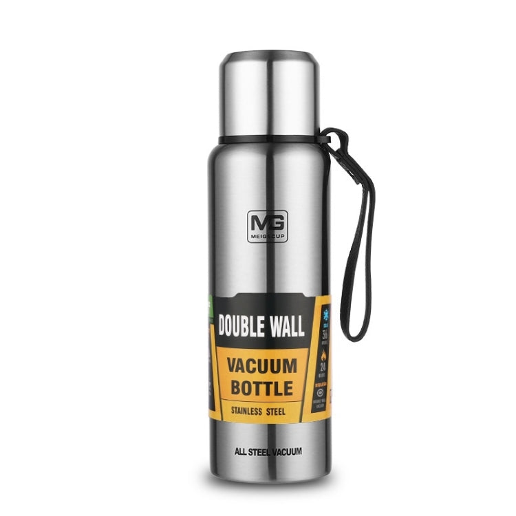 야외용 보온 휴대용 대용량 단열 컵, 500ml, 750ml, 1000ml, 1500ml