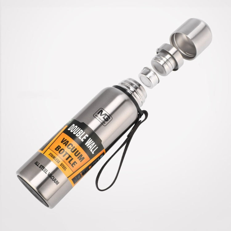 야외용 보온 휴대용 대용량 단열 컵, 500ml, 750ml, 1000ml, 1500ml