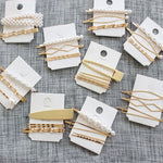 Fashion Jewelry Hairpins Clips Plated Women Pearl Hair Clips Bridal Headdress