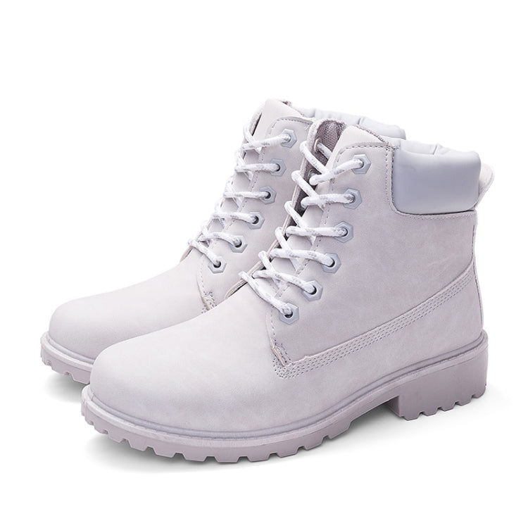 커플 캐주얼 빅 헤드 따뜻한 신발 마틴 부츠, 38, 39, 40, 41, 42, 43