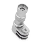 Bicycle Wheel Axle Stand Bicycle Extension Fixed Stand for Gopro, Xiaomi Yi etc