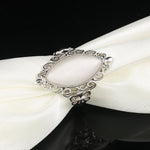 여성 빈티지 민족 스타일 물방울 오팔 타원형 반지, 6, 8, 9