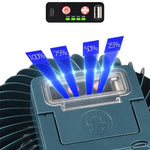 USB 충전식 선풍기 램프 라이브 방송 다기능 텐트 캠핑 램프, 선풍기 조명, 선풍기 조명 + 브래킷