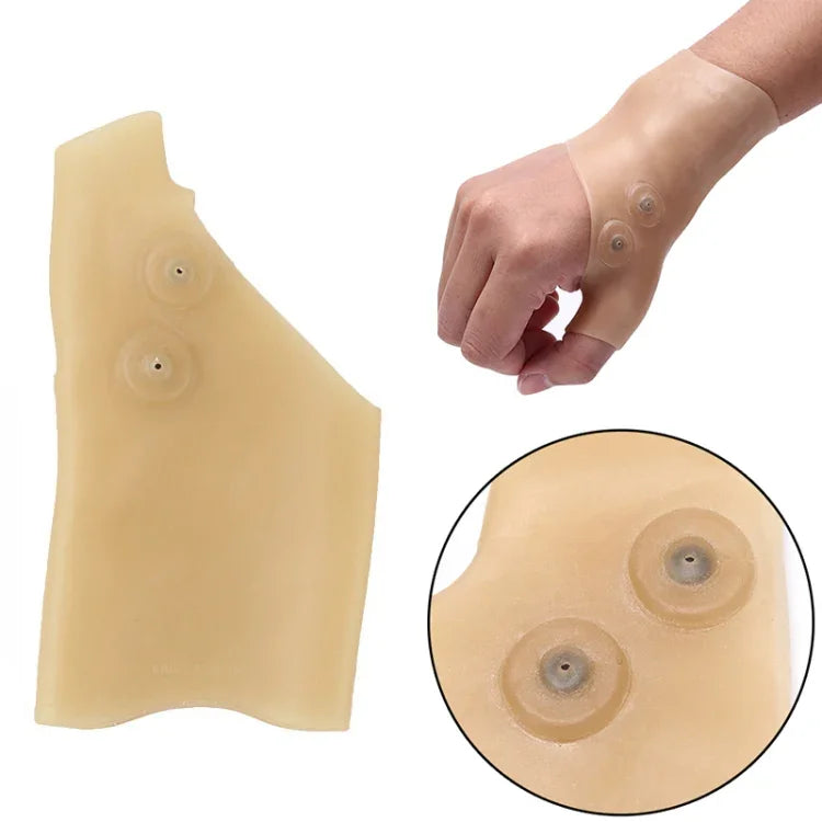 Keyboard Hand Care Gloves Silicone Wrist Massage Protector, Wrist Protector