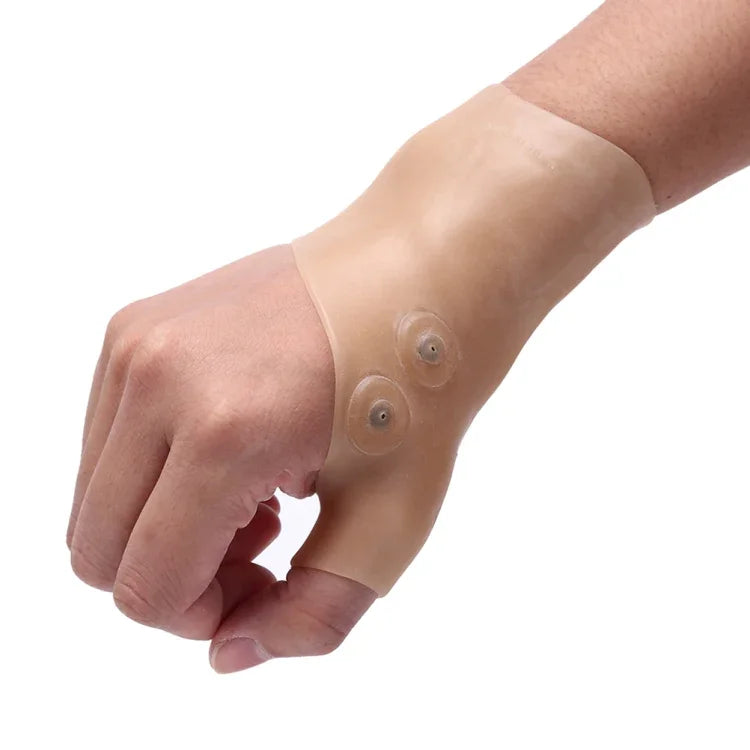 Keyboard Hand Care Gloves Silicone Wrist Massage Protector, Wrist Protector