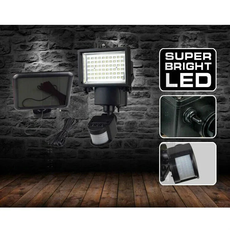 야외 태양광 센서 보안 투광 조명 스팟 램프 에너지 절약 태양광 조명, 60 LED, 100 LED, 120 LED