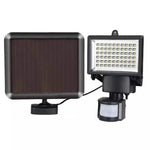 야외 태양광 센서 보안 투광 조명 스팟 램프 에너지 절약 태양광 조명, 60 LED, 100 LED, 120 LED