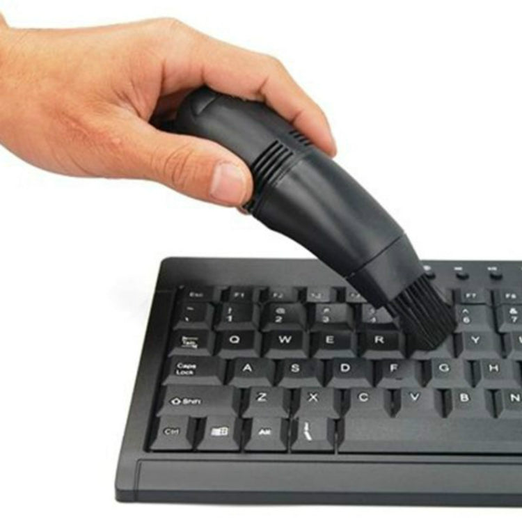 미니 USB 데스크탑 테이블 키보드 진공 청소기 브러시 포함