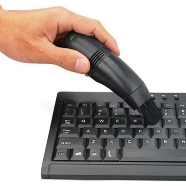 미니 USB 데스크탑 테이블 키보드 진공 청소기 브러시 포함