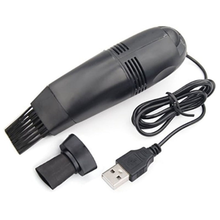 미니 USB 데스크탑 테이블 키보드 진공 청소기 브러시 포함