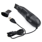 미니 USB 데스크탑 테이블 키보드 진공 청소기 브러시 포함