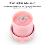 Portable USB Rechargeable Mini Household Electric Fruit Juicer, 250ml