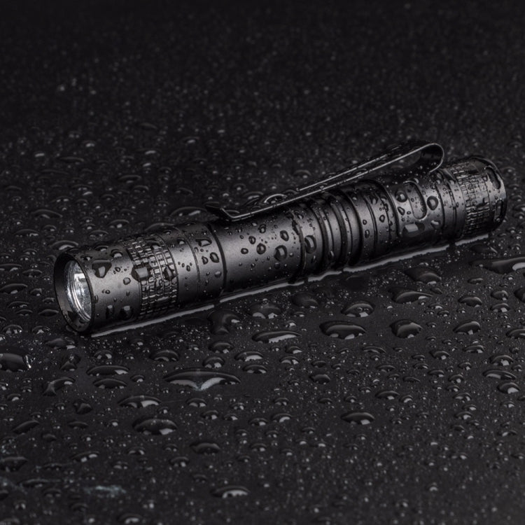 Mini LED Pen-shaped Strong Flashlight Pen Clip Torch, 9.1cm, 13.3cm