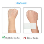 스포츠용 자가 접착 탄력 붕대, 450 x 2.5cm, 450 x 5cm, 450 x 7.5cm, 450 x 10cm